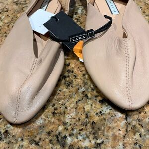 Absolutely stunning authentic sold out limited edition nude Zara 7.5/38 Trafaluc